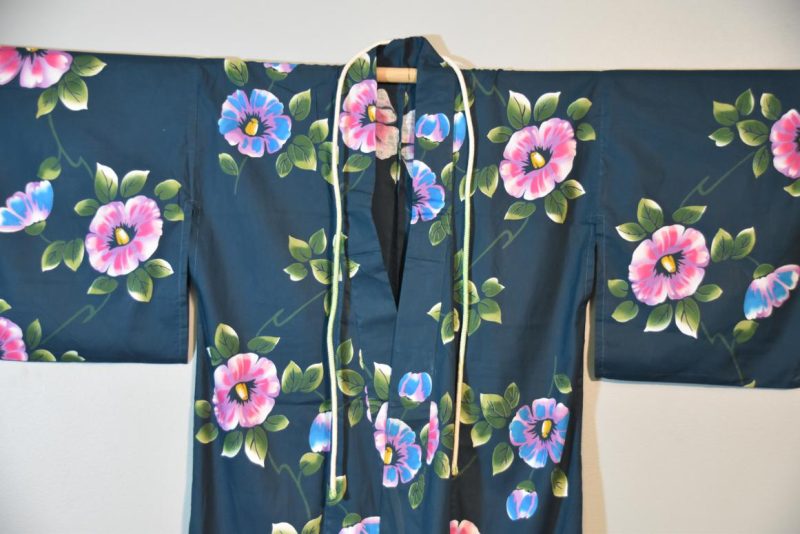 Japanese Cotton Yukata - Image 3