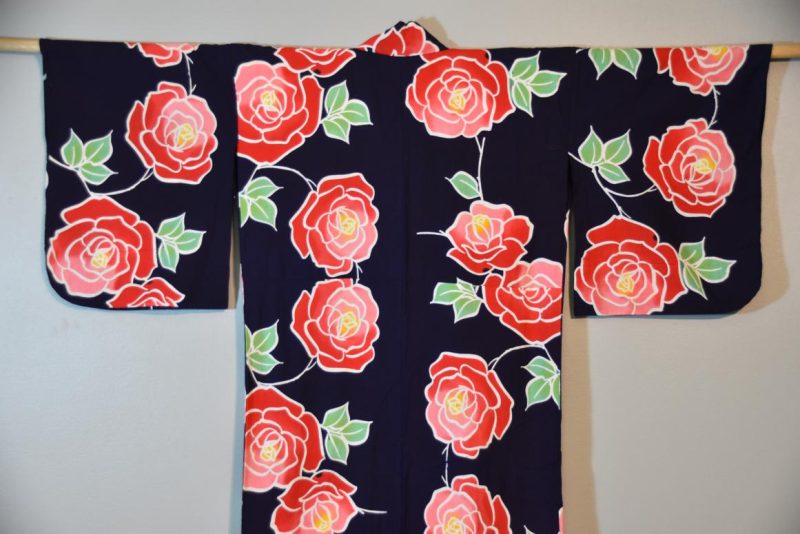 Japanese Cotton Yukata - Image 2