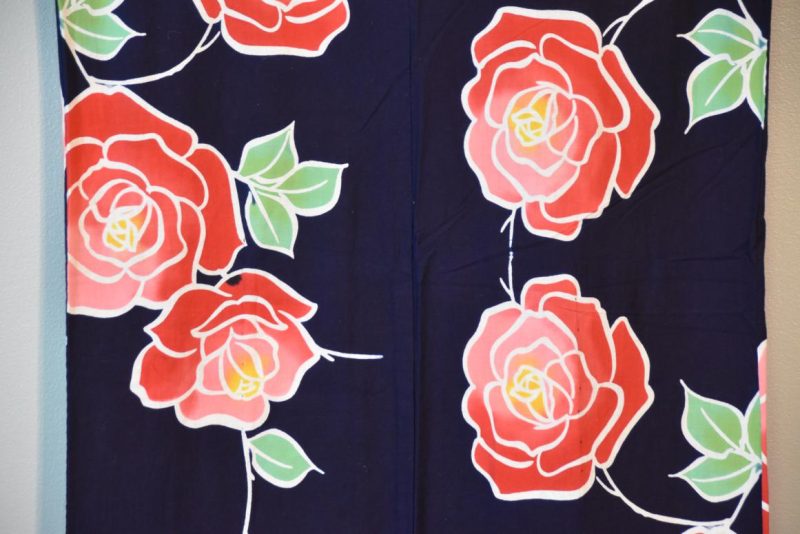 Japanese Cotton Yukata - Image 7