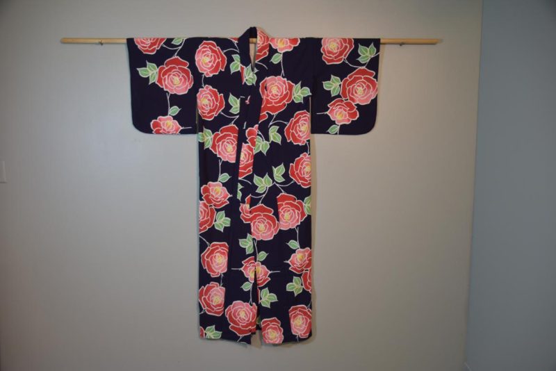 Japanese Cotton Yukata - Image 6