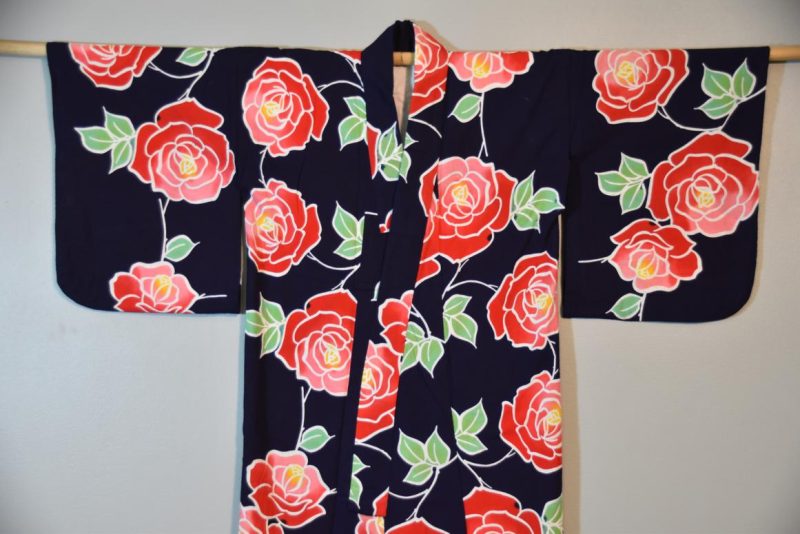 Japanese Cotton Yukata - Image 5