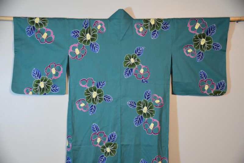 Japanese Cotton Yukata - Image 9