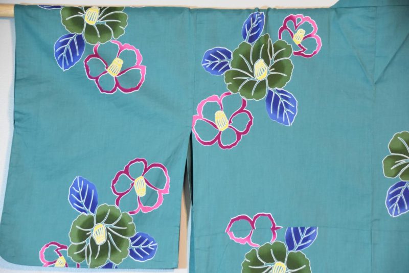 Japanese Cotton Yukata - Image 8