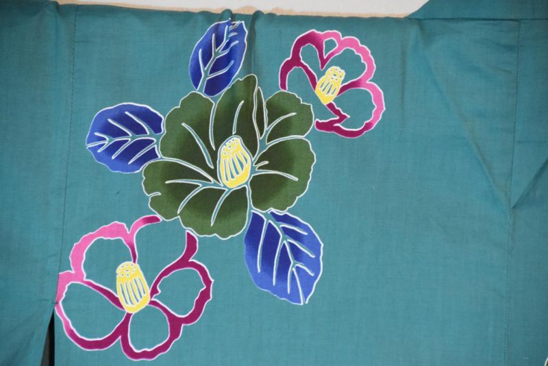 Japanese Cotton Yukata - Image 7