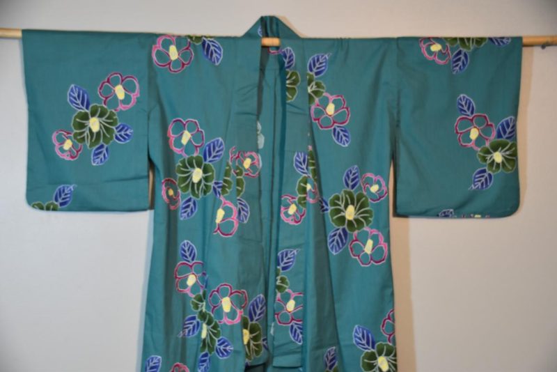 Japanese Cotton Yukata - Image 4