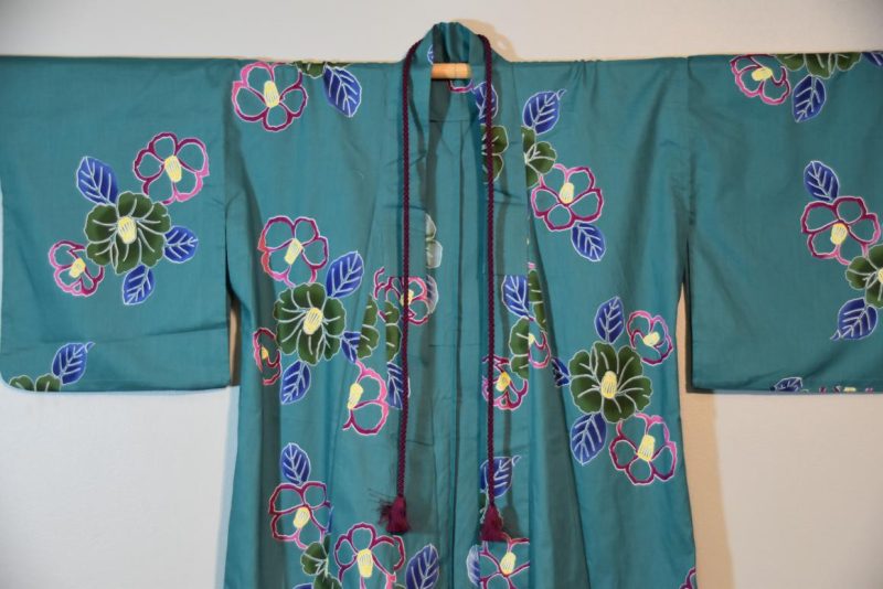 Japanese Cotton Yukata - Image 2