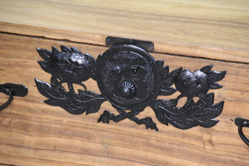 Japanese Antique Low Chest Width:1045mm - Image 11