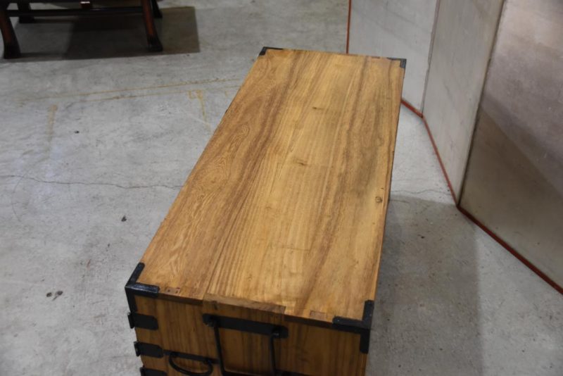Japanese Antique Low Chest Width:1045mm - Image 4