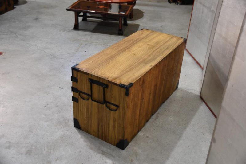 Japanese Antique Low Chest Width:1045mm - Image 3