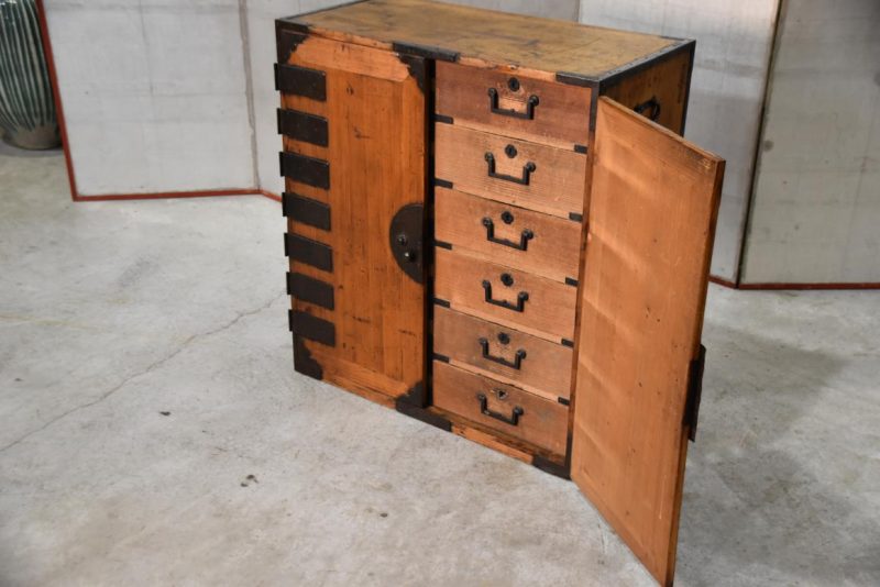 Choba Dansu Merchants Chest Width:820mm - Image 10