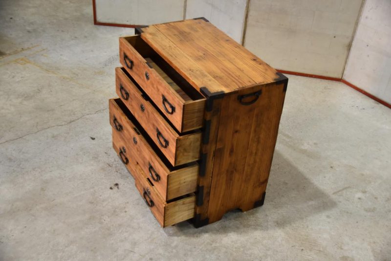 Kodansu Small Accessories Chest Width:570mm - Image 6
