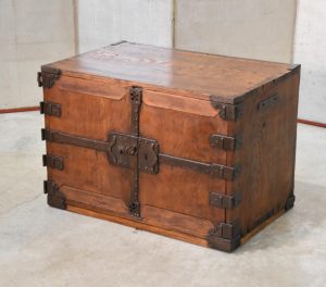 Edo Period Merchant Chest Width:810mm