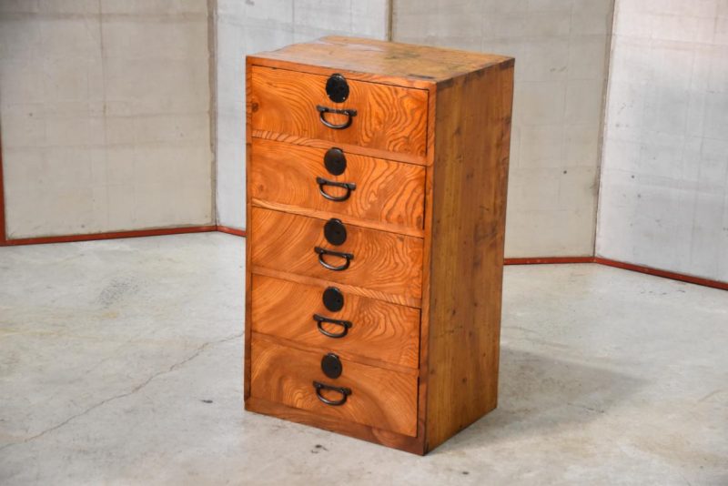 Hikidash Chest of Drawers Width:450mm