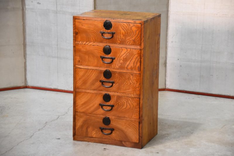 Hikidash Chest of Drawers Width:450mm - Image 10