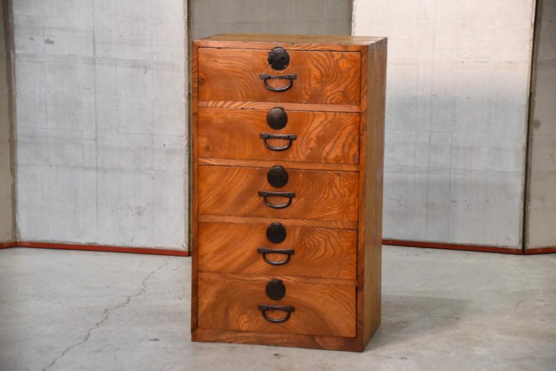 Hikidash Chest of Drawers Width:450mm - Image 9