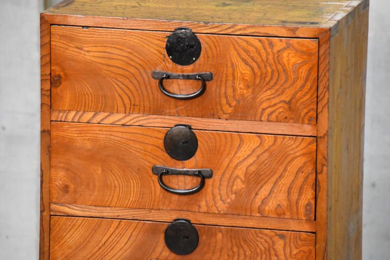 Hikidash Chest of Drawers Width:450mm - Image 8