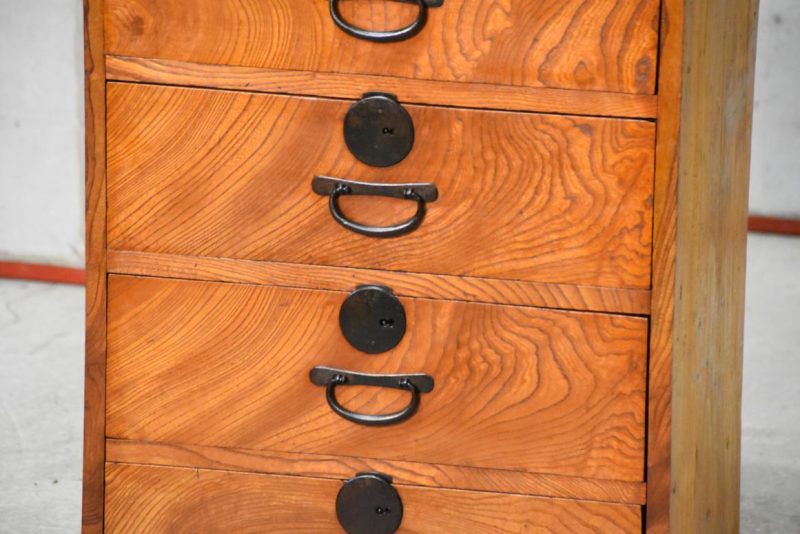 Hikidash Chest of Drawers Width:450mm - Image 7