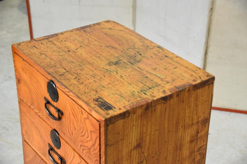 Hikidash Chest of Drawers Width:450mm - Image 6