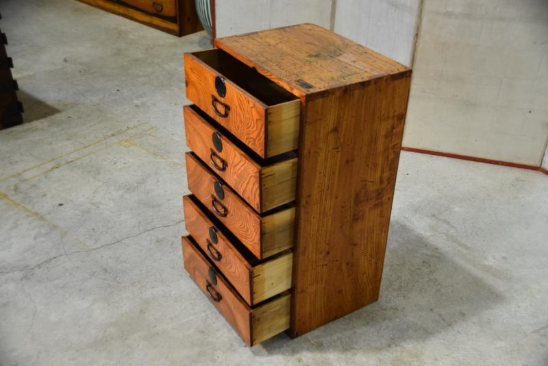 Hikidash Chest of Drawers Width:450mm - Image 5