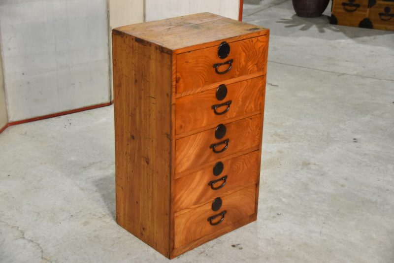 Hikidash Chest of Drawers Width:450mm - Image 2