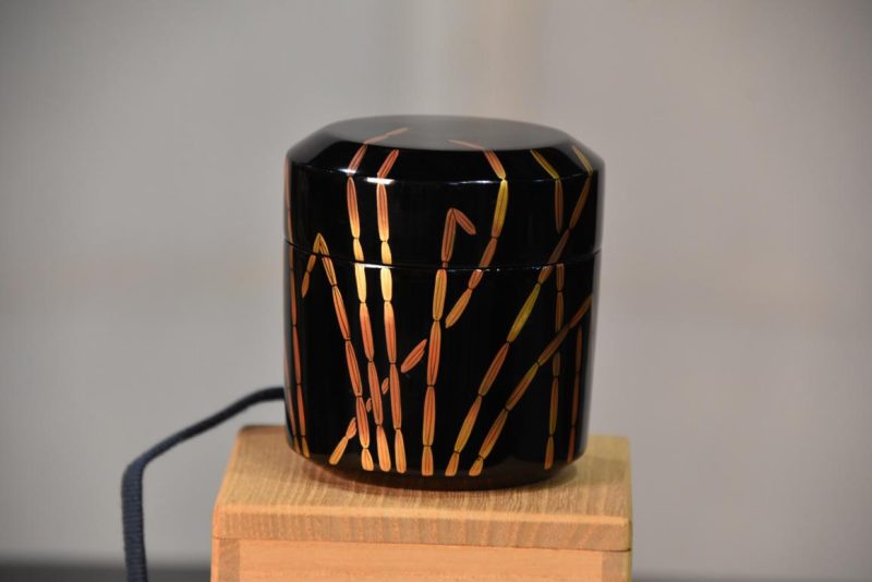 Natsume Lacquered Tea Caddy - Image 6