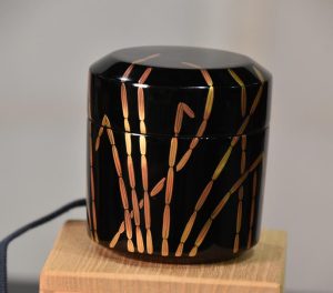 Natsume Lacquered Tea Caddy