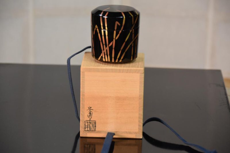 Natsume Lacquered Tea Caddy - Image 5