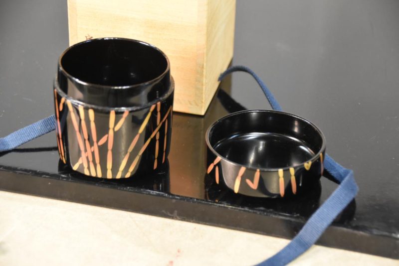 Natsume Lacquered Tea Caddy - Image 4