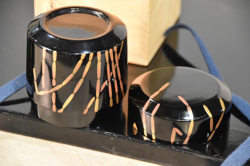 Natsume Lacquered Tea Caddy - Image 3