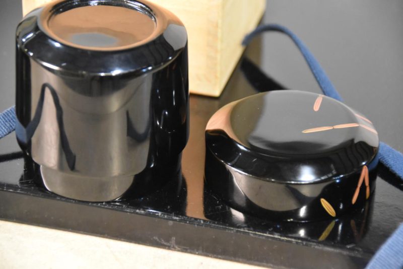 Natsume Lacquered Tea Caddy - Image 2