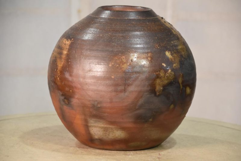 Bizen Pottery Vase Width:230mm - Image 4
