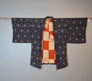 Vintage Silk Haori Jacket