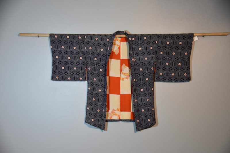 Vintage Silk Haori Jacket