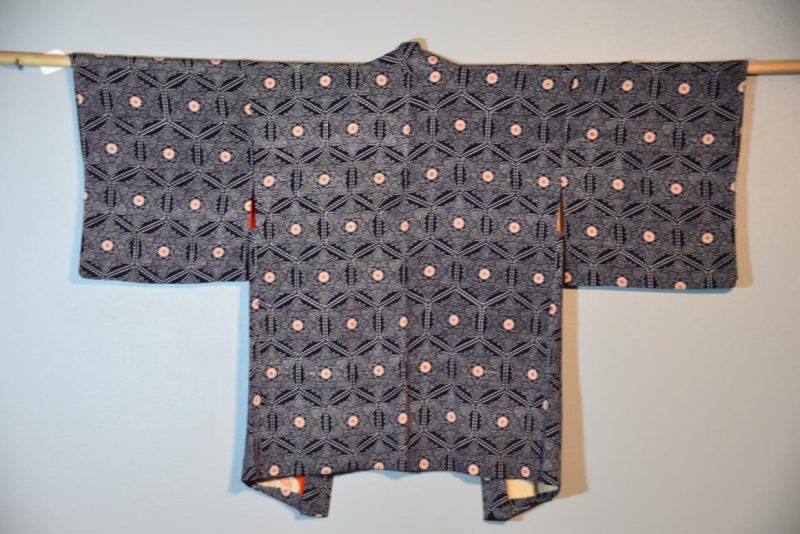 Vintage Silk Haori Jacket - Image 3