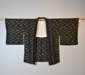 Vintage Metallic Thread Haori Jacket