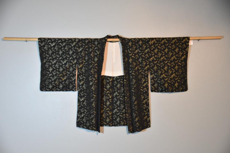 Vintage Metallic Thread Haori Jacket