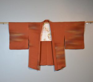 Vintage Silk Haori Jacket