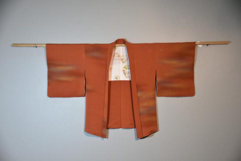 Vintage Silk Haori Jacket