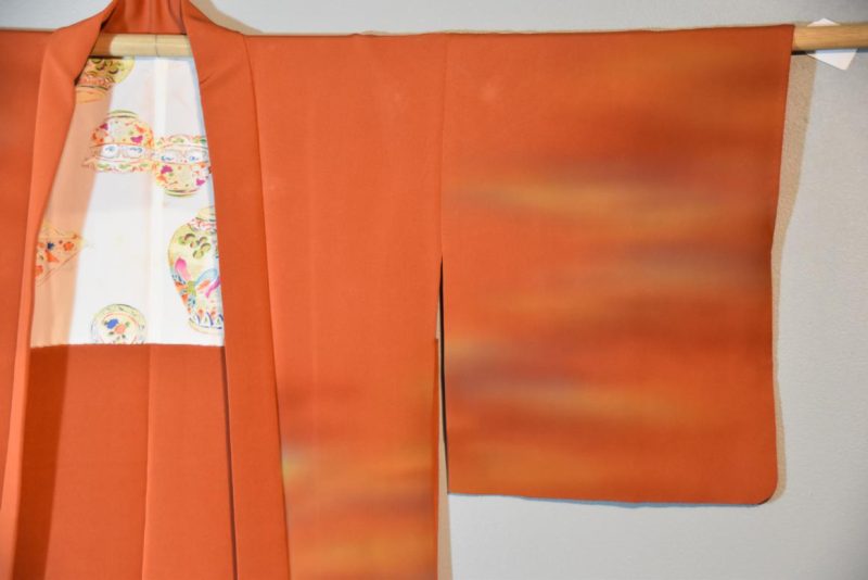 Vintage Silk Haori Jacket - Image 6