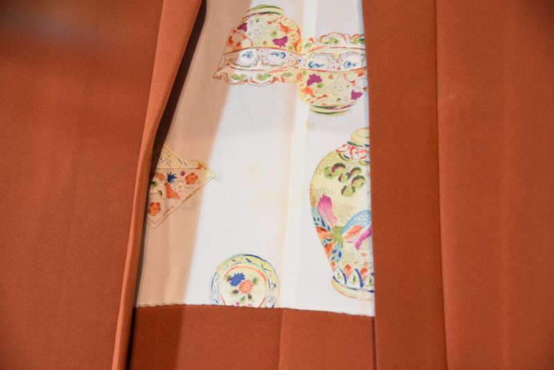 Vintage Silk Haori Jacket - Image 5