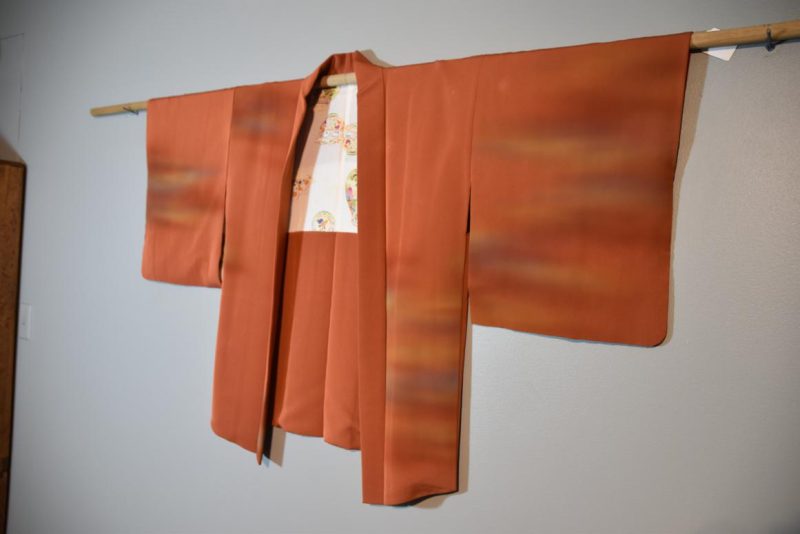 Vintage Silk Haori Jacket - Image 3