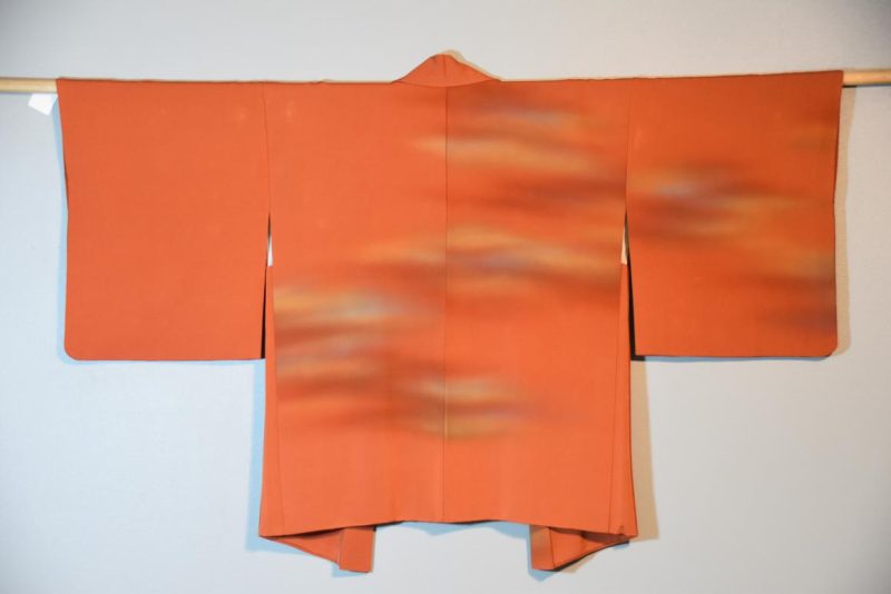 Vintage Silk Haori Jacket - Image 7