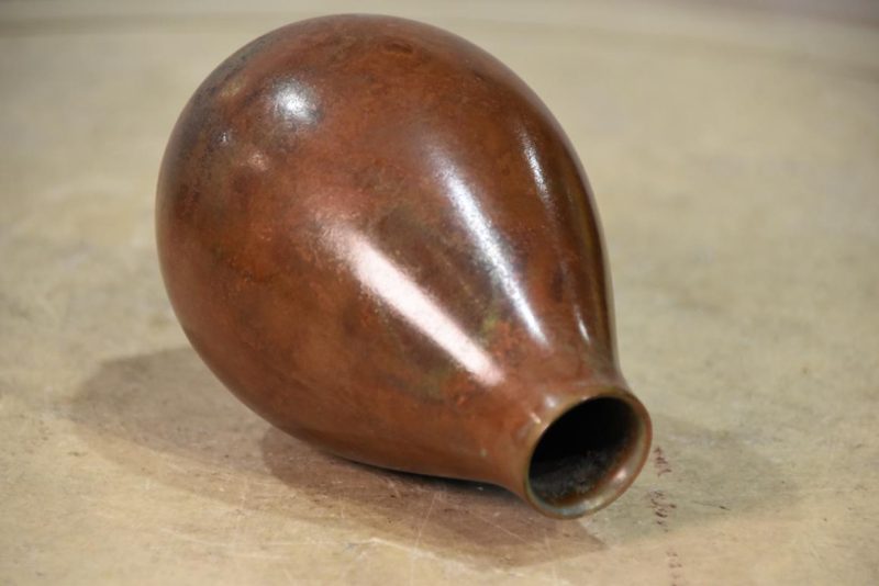 Murashido Bronze Vase Width:85mm - Image 5