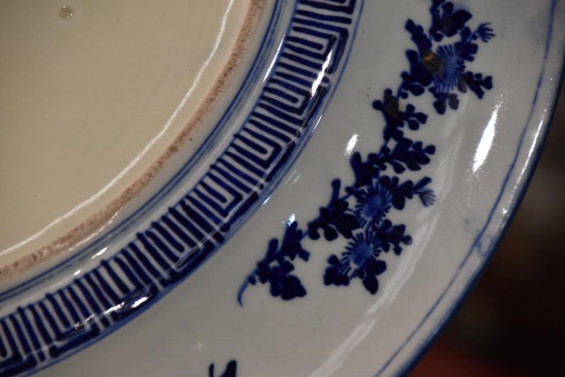 Blue and White Porcelain Plate Width:480mm - Image 5