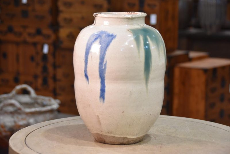 Shigaraki Tsubo Urn Width:220mm
