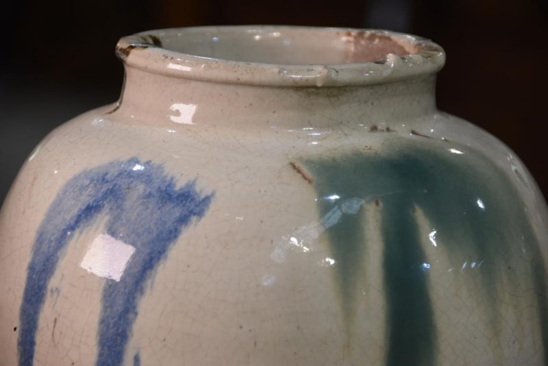 Shigaraki Tsubo Urn Width:220mm - Image 2
