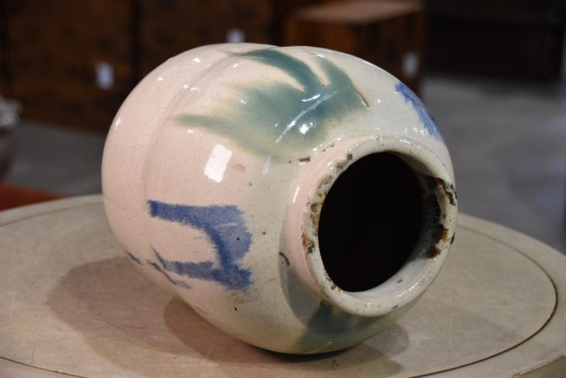 Shigaraki Tsubo Urn Width:220mm - Image 4