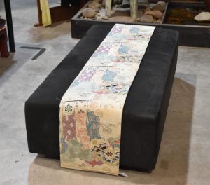 Japanese Silk Brocade Obi Sash Width:4000mm