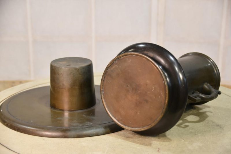 Usubata  Japanese Bronze Vase Width:300mm - Image 3