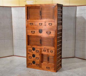 Japanese Merchant Chest Width:910mm